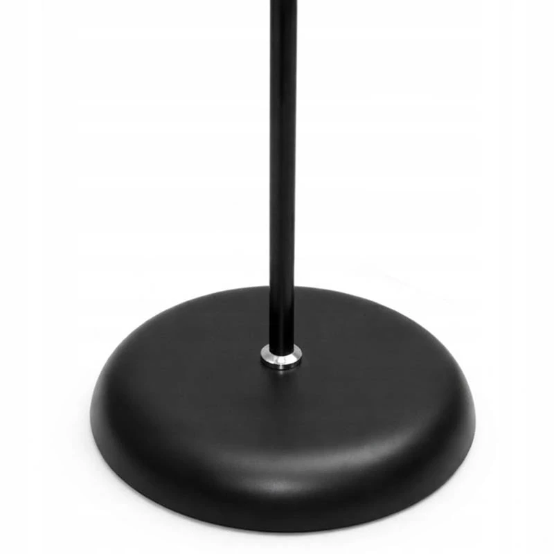 Moderná stojaca podlahová lampa 192 cm 2 × E27 čierna loft