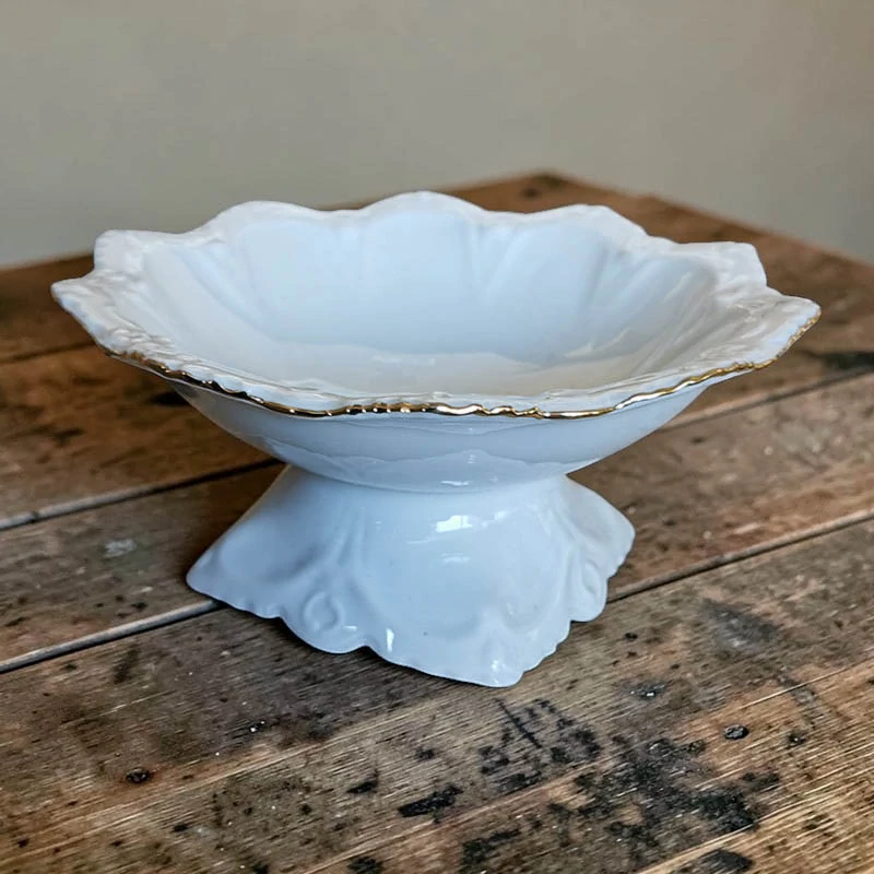 Porcelánová miska na podstavci Reutter Porzellan 14 cm