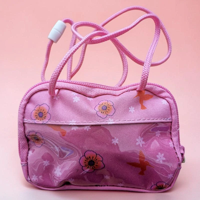 Herlitz - Detská peňaženka na krk so šnúrkou 14 × 9 × 3,5 cm