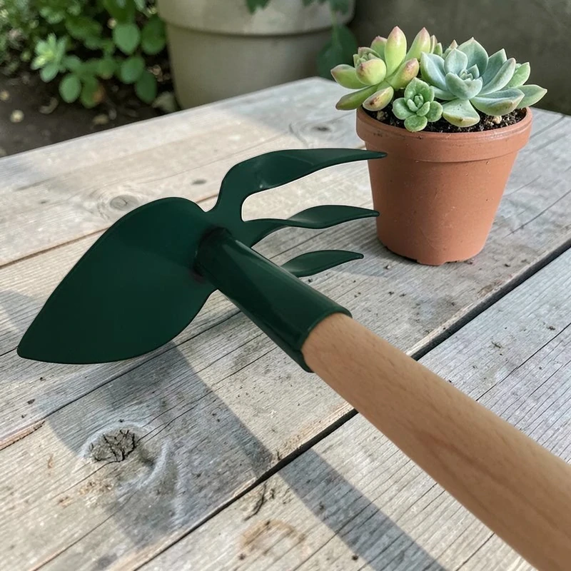 Záhradná motyka s vidlicou 40 × 16 cm