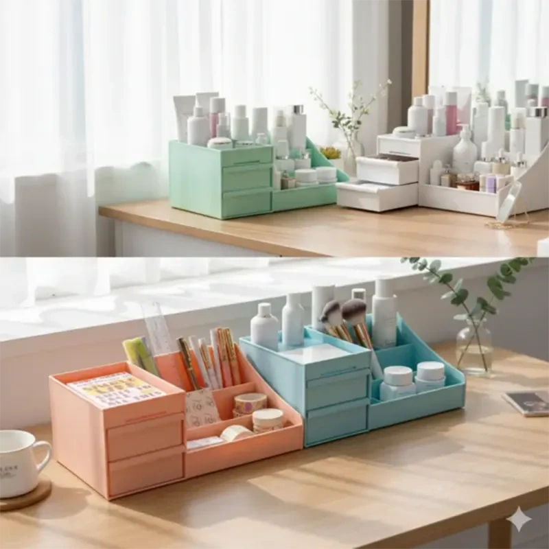 Organizér na kozmetiku a šperky 27 x 16 x 12 cm