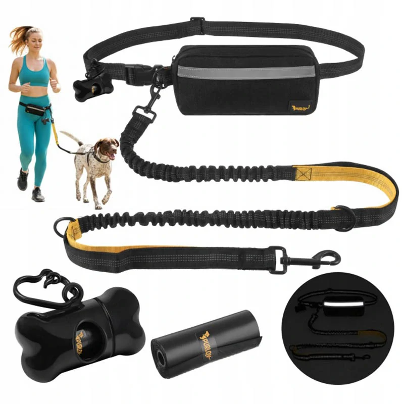 Bedrový pás so šnúrou pre psa