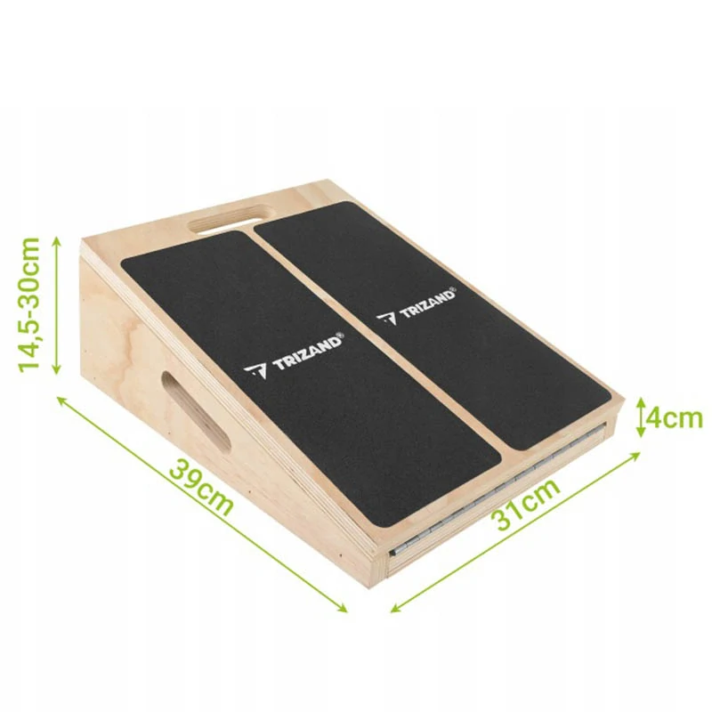 Doska na rozťahovanie lýtok a Achillovej šľachy