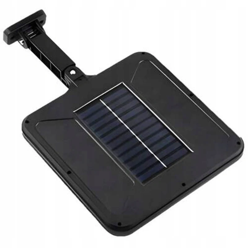 LED solárna lampa 600 W s pohybovým a súmrakovým senzorom