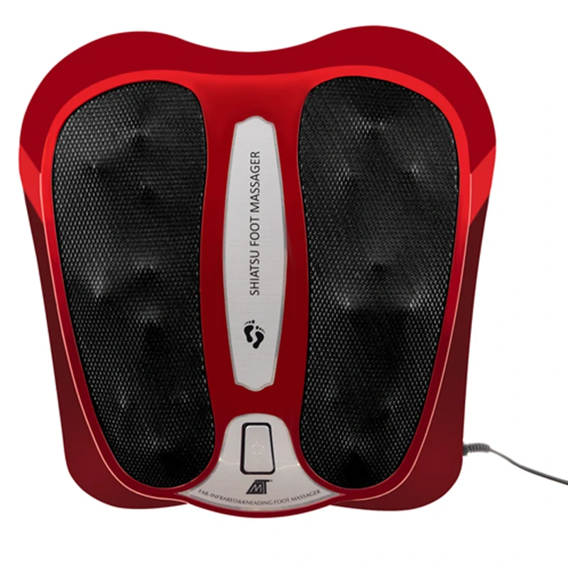 Masážny prístroj na nohy s vyhrievaním