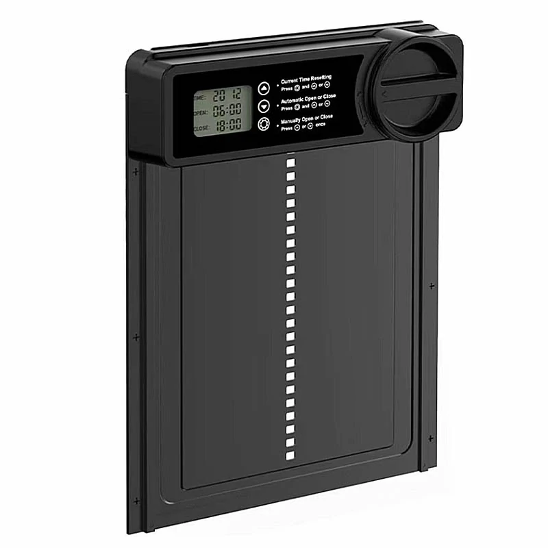 Automatické dvierka do kurína s časovačom