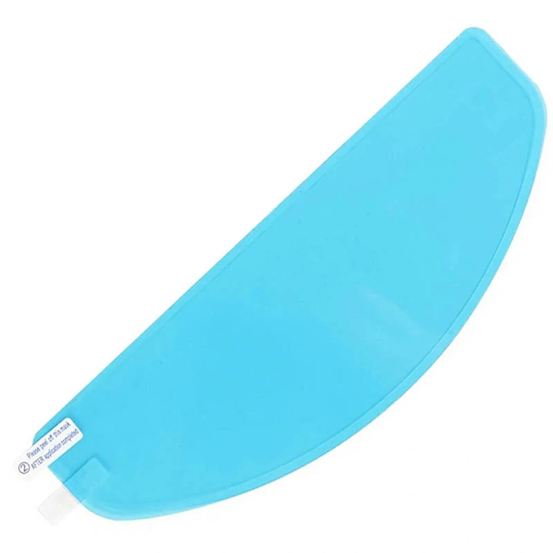 Protizahmlievacia fólia na prilbu