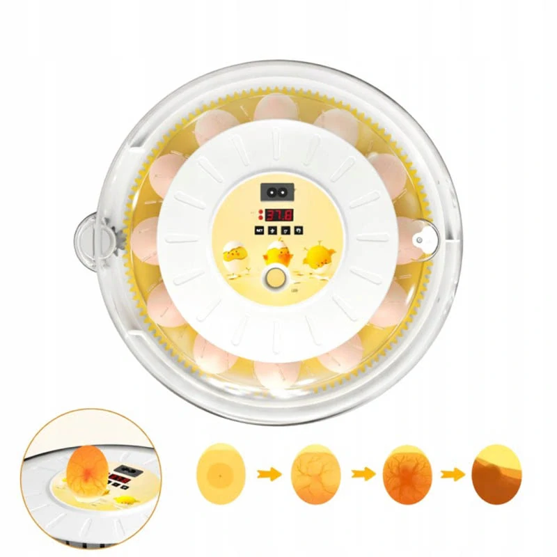 Inkubátor na vajcia 18 ks