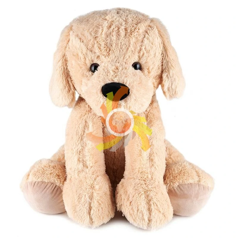 Plyšový pes mega 60 cm hnedý