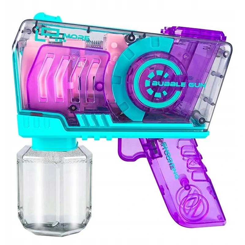 Pištoľ - Automatický výrobník mydlových bublín 