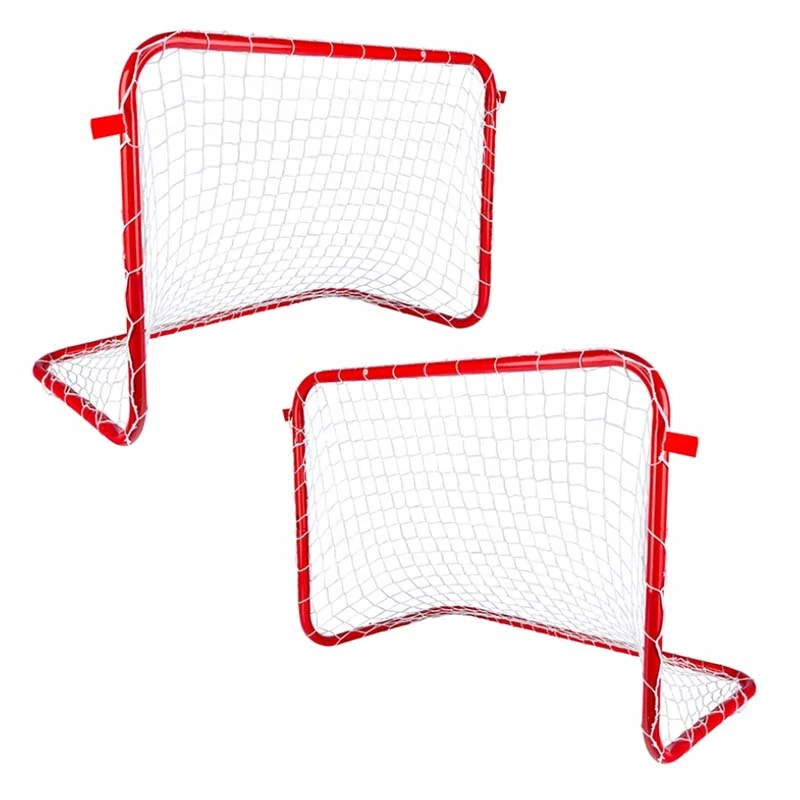 Futbalové bránky pre deti sada 2 ks 78 × 56 × 45 cm