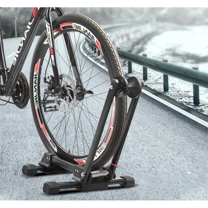 Skladací stojan na bicykel
