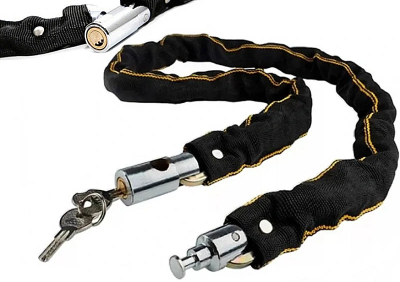 Reťazový zámok na bicykel 80 cm