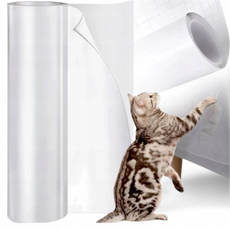 Ochranná fólia na nábytok proti poškriabaniu 100 × 50 cm