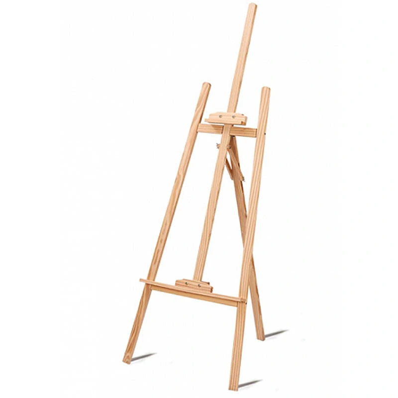 Drevený maliarsky stojan 170 cm