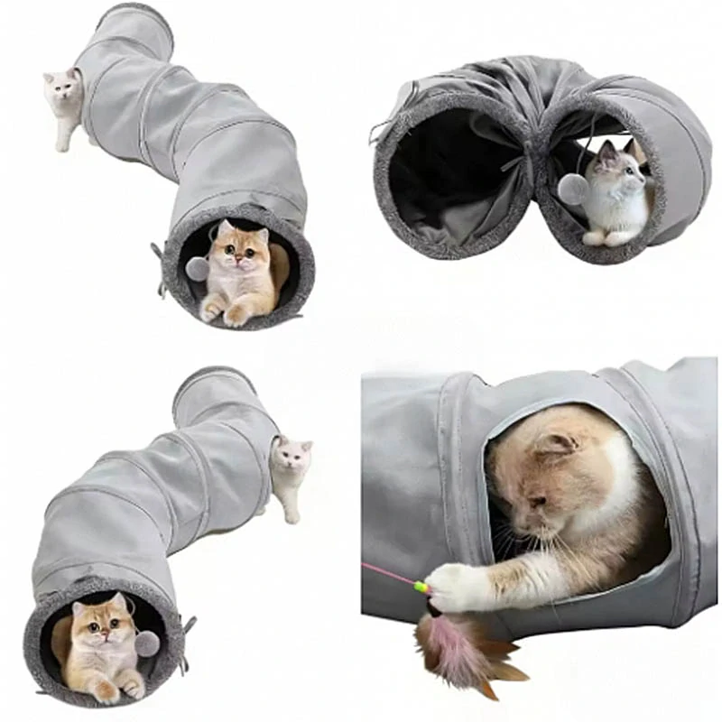 Tunel pre mačku 2v1