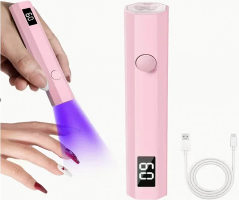 Mini UV/LED lampa na nechty