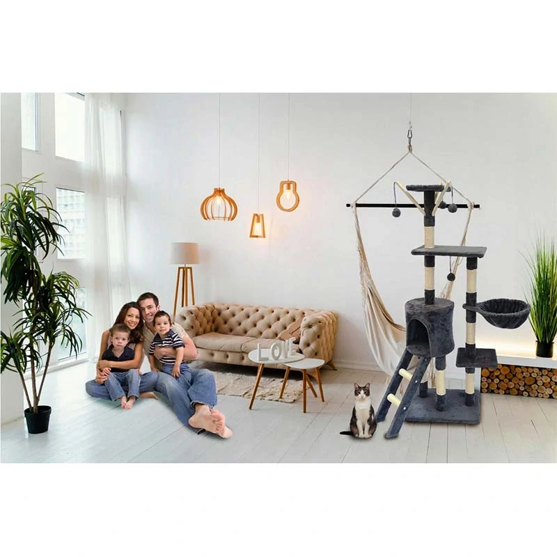 Mačacie škrabadlo strom 141 cm