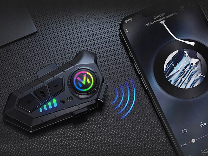 Interkom na motorku Bluetooth Bluetooth Y10