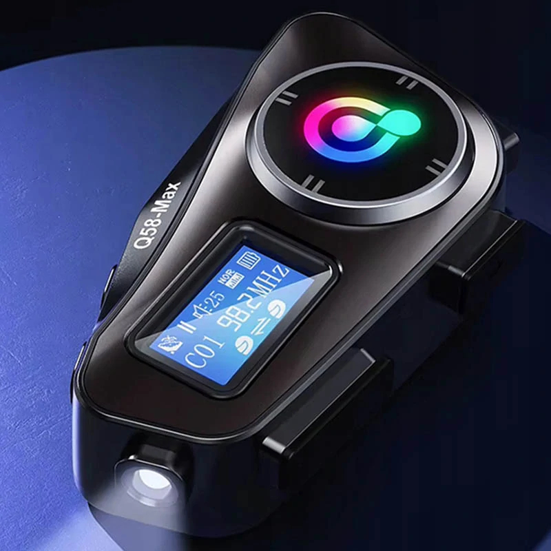 Interkom na motorku Bluetooth Q58 Max