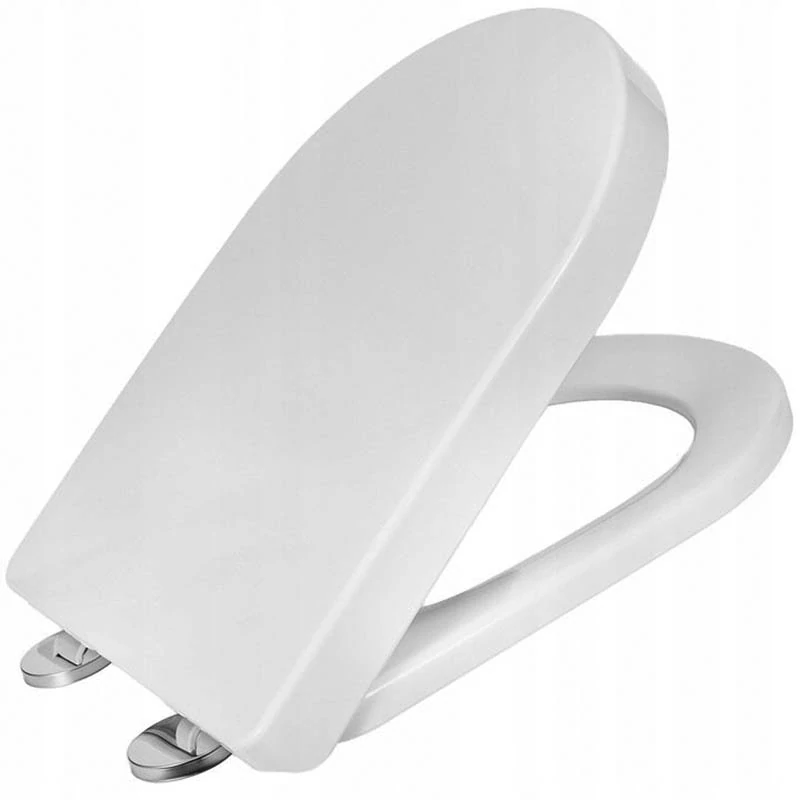 WC doska s pomalým zatváraním biela