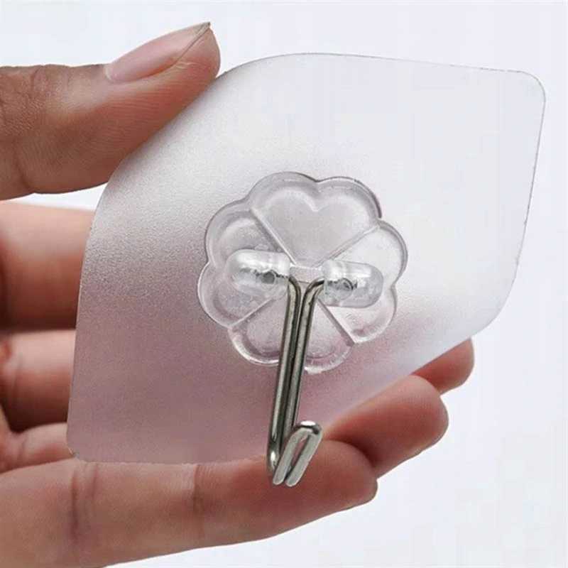 Samolepiace háčiky 12 ks