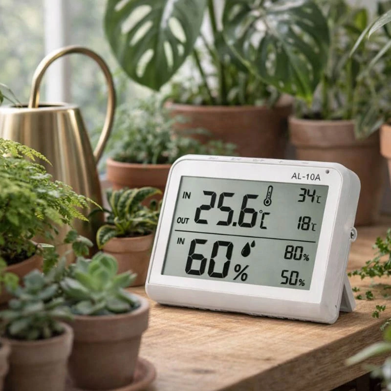 Digitálna meteostanica s externou sondou AL-10A