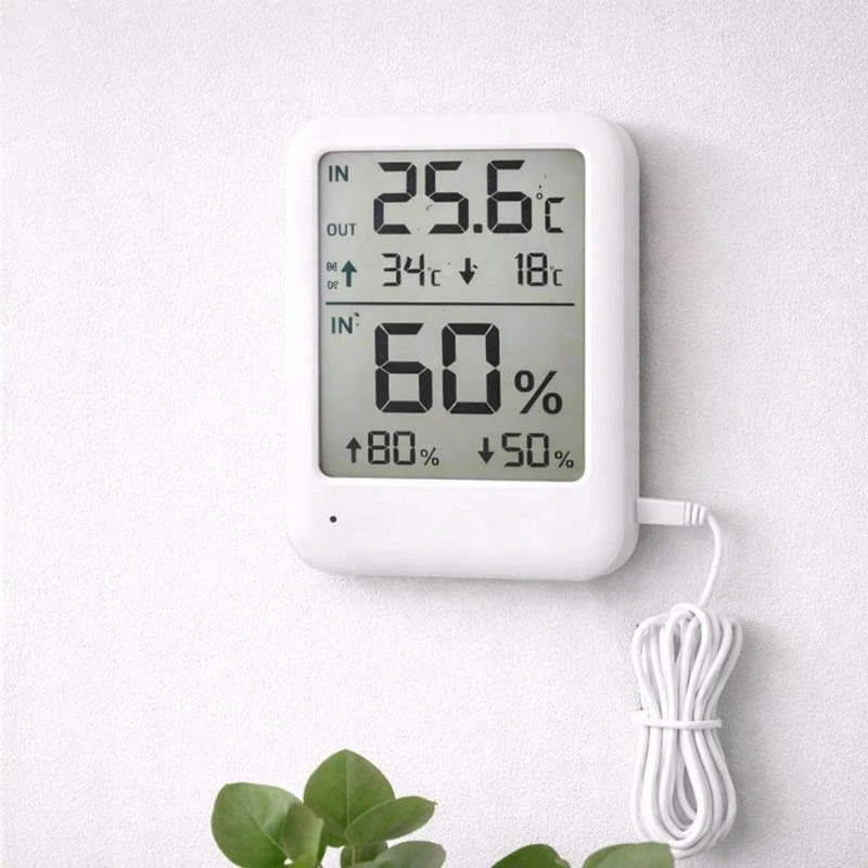 Digitálna meteostanica s externou sondou