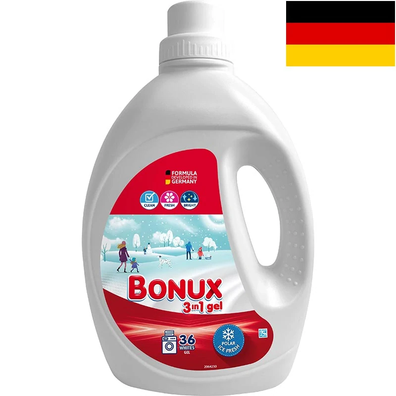 Bonux gél na pranie 1,8 l / 36 praní Fresh Ice
