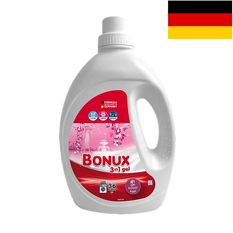 Bonux gél na pranie 1,8 l / 36 praní Rose Color
