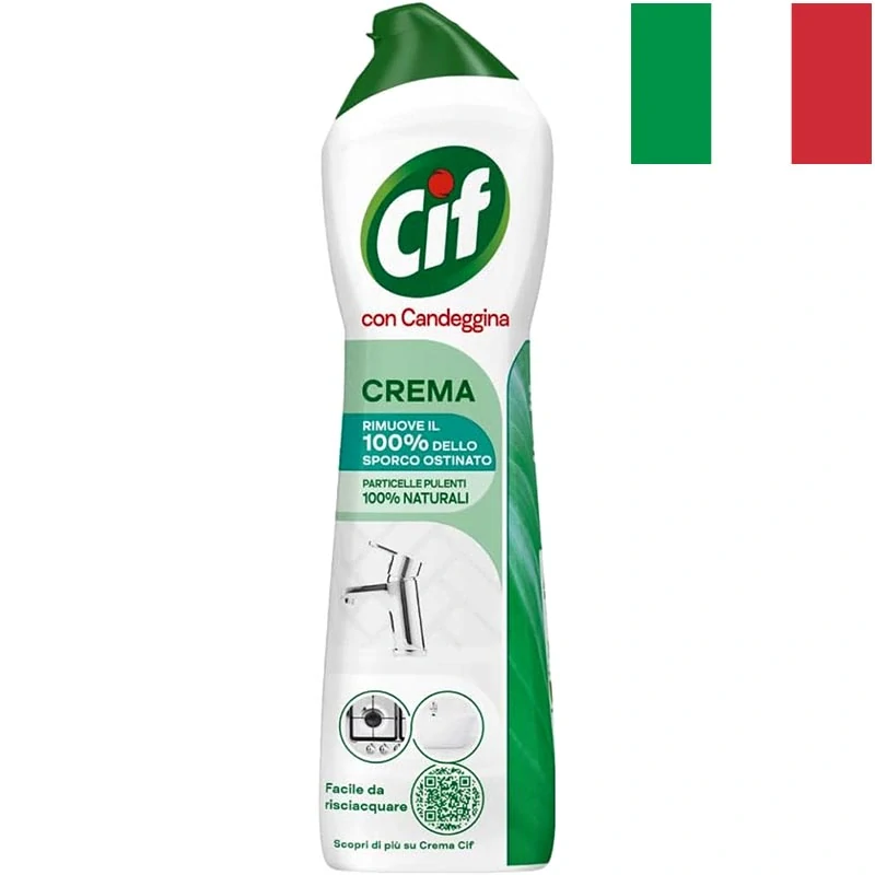 Cif čistiace mlieko 500 ml Candeggina