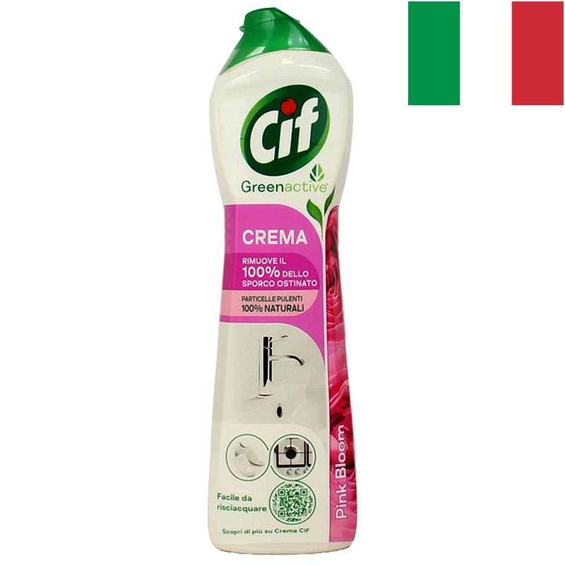 Cif čistiace mlieko 500 ml Pink Flower