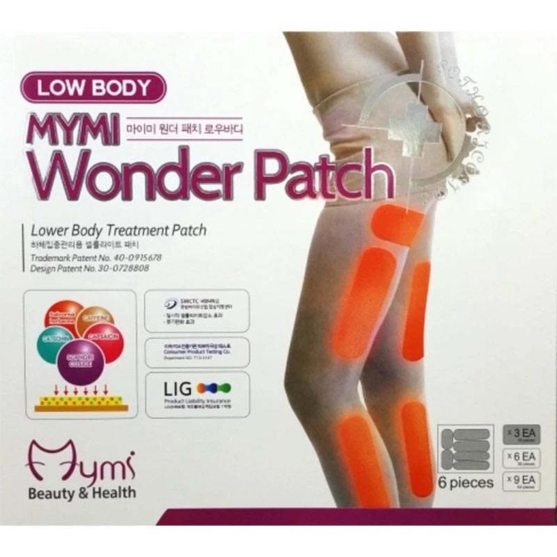 MYMI Wonder Patch náplasti na telo 6 ks