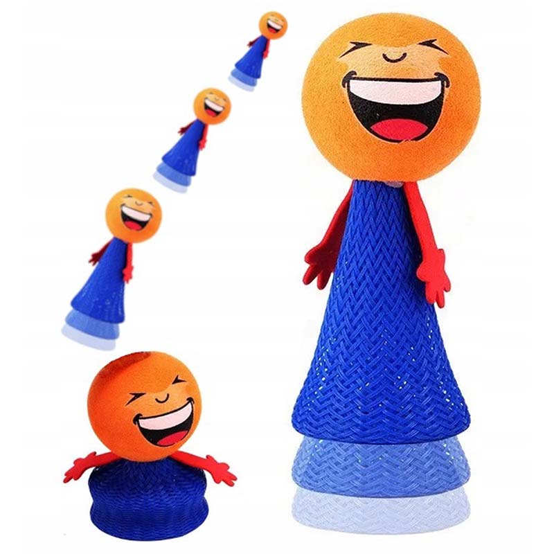 Skákajúca hračka ELF – pružný jumper s veselou tvárou