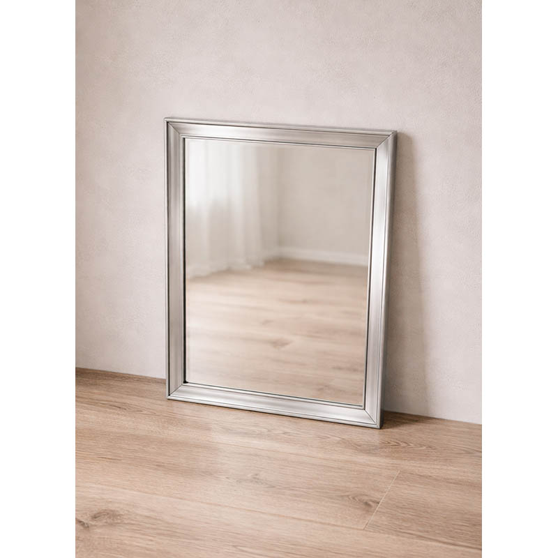 Nástenné zrkadlo s dekoratívnym rámom 40 x 50 cm