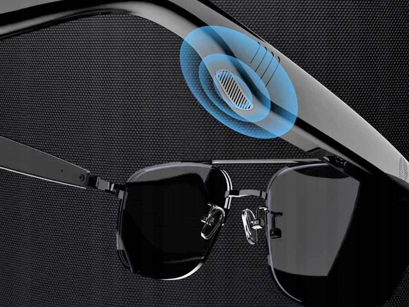 Inteligentné Bluetooth okuliare na telefonovanie a počúvanie hudby