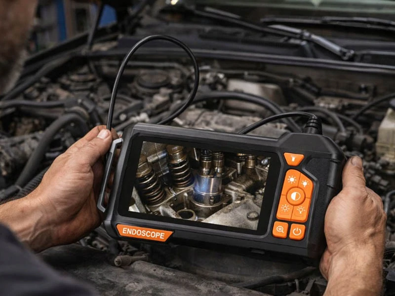 Inšpekčná kamera endoskop 5 m