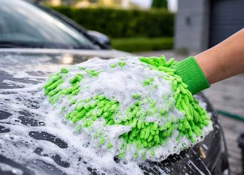 Sada na čistenie auta 21 ks