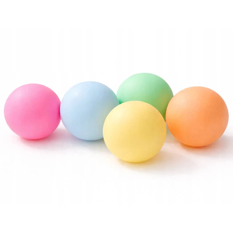 Farebné loptičky na stolný tenis 150 ks