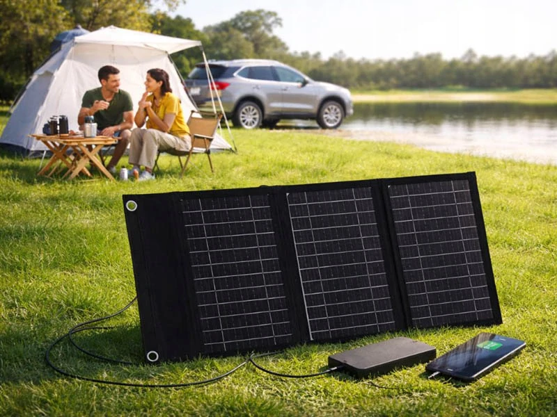 Prenosný solárny panel 20 W