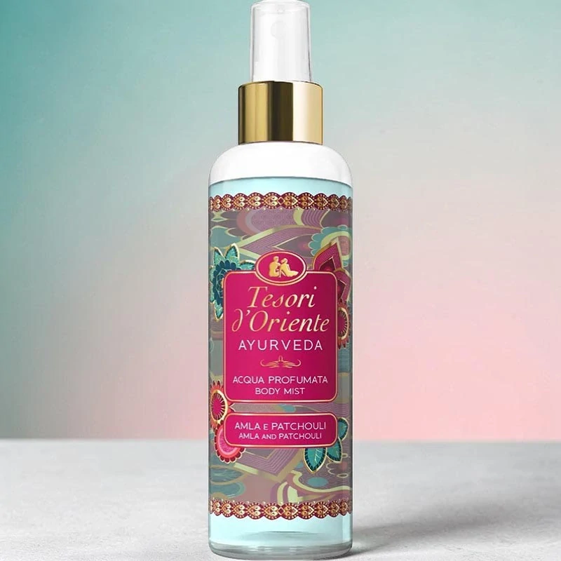 Tesori d’Oriente telová hmla 200 ml Ayurveda