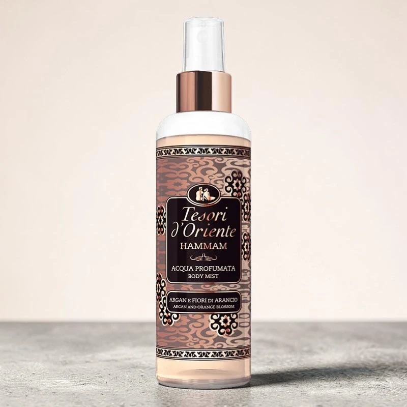 Tesori d’Oriente telová hmla 200 ml Hammam