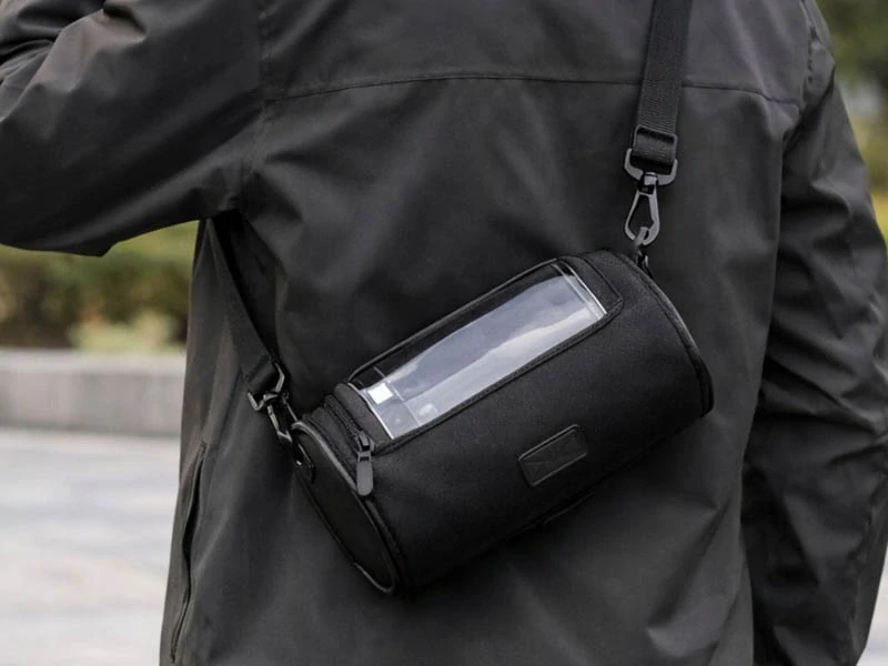 Taška na riadidlá bicykla s držiakom na mobil