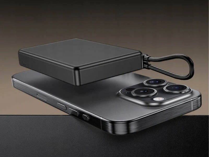 Powerbanka 10000 mAh s rýchlym nabíjaním 20 W sivá