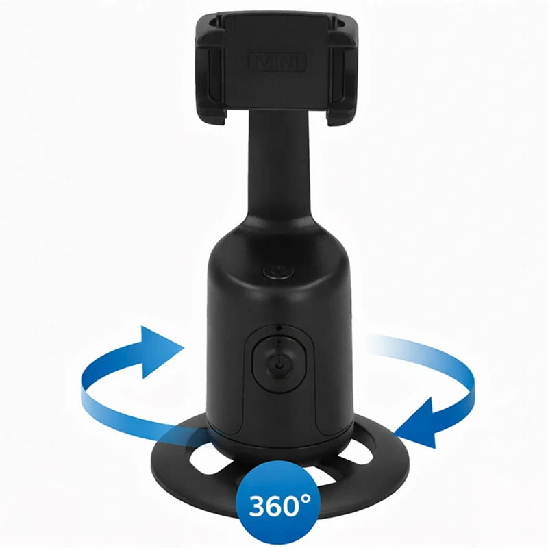 Inteligentný držiak na telefón so sledovaním tváre 360°