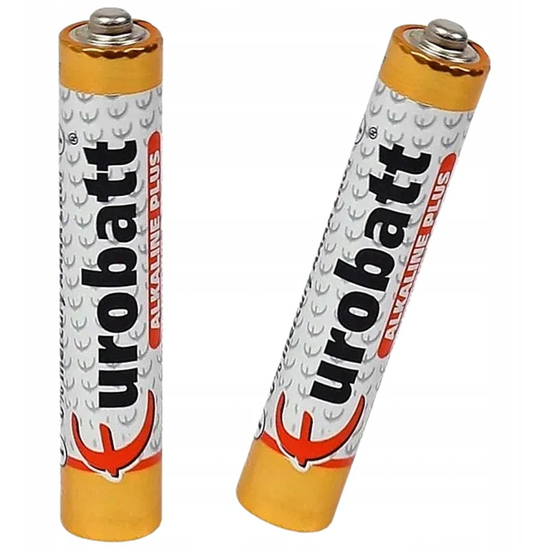 Alkalické batérie AAA Alkaline Plus 1.5 V