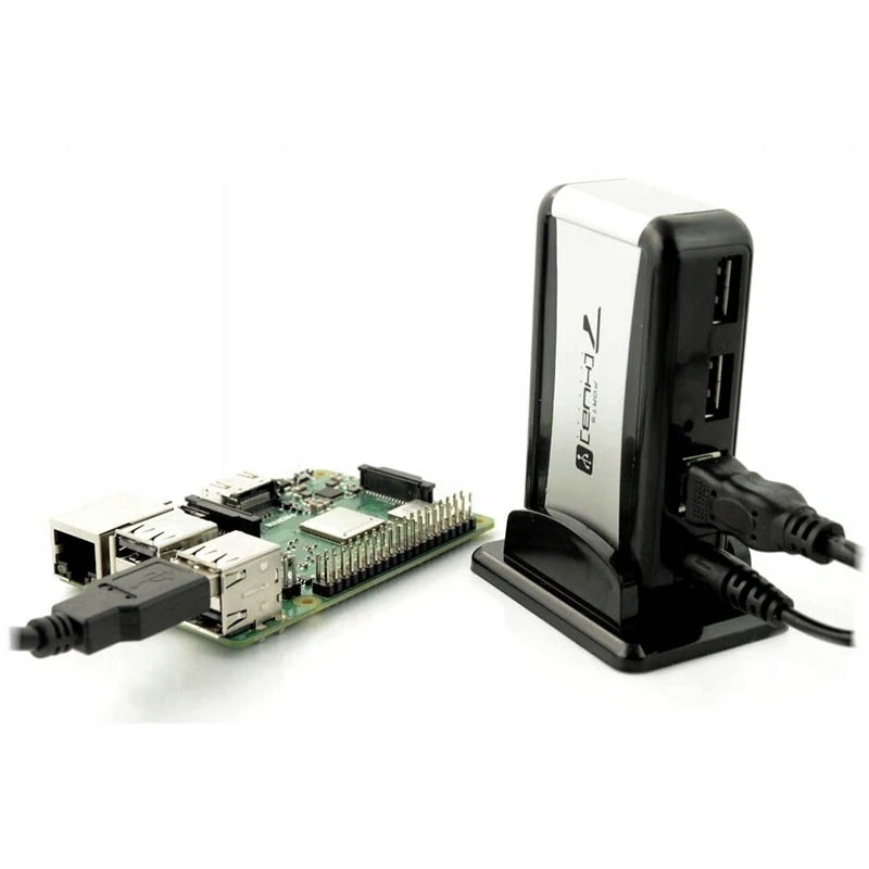 USB hub 7 portový USB 2.0 adaptér