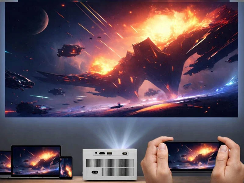 Projektor X6 Android TV