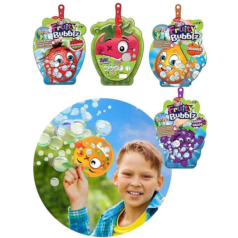 Ovocný bublifuk Fruity Bubblz pre deti