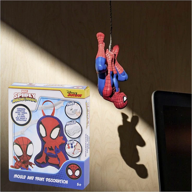 Kreatívna sada Marvel Spidey na výrobu a maľovanie prívesku